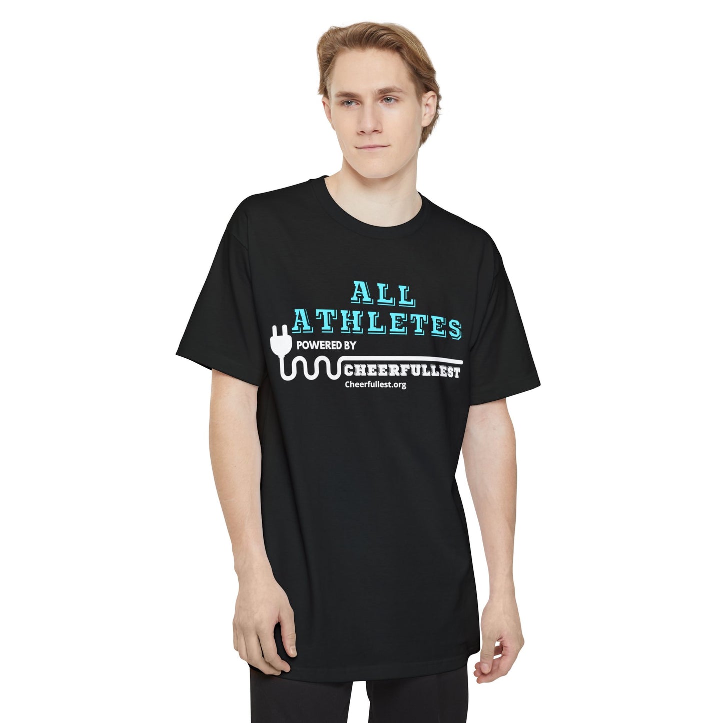 All Athletes - Cheerfullest - TALL SHIRTS - Unisex Tall Beefy-T® T-Shirt