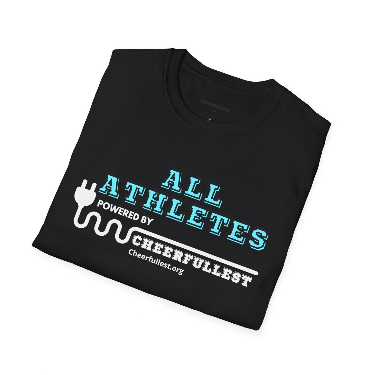 All Athletes - Cheerfullest - Unisex Softstyle T-Shirt