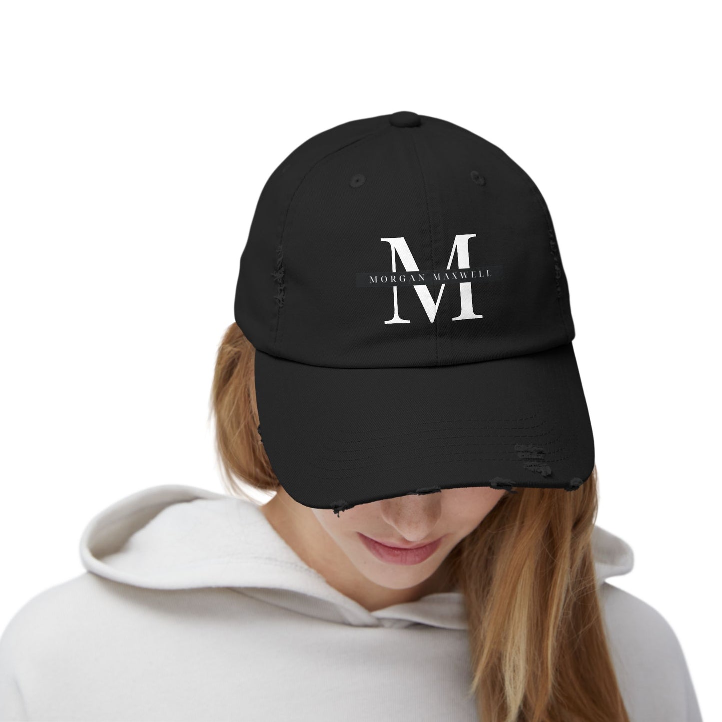 Morgan Maxwell V2 - Unisex Distressed Cap