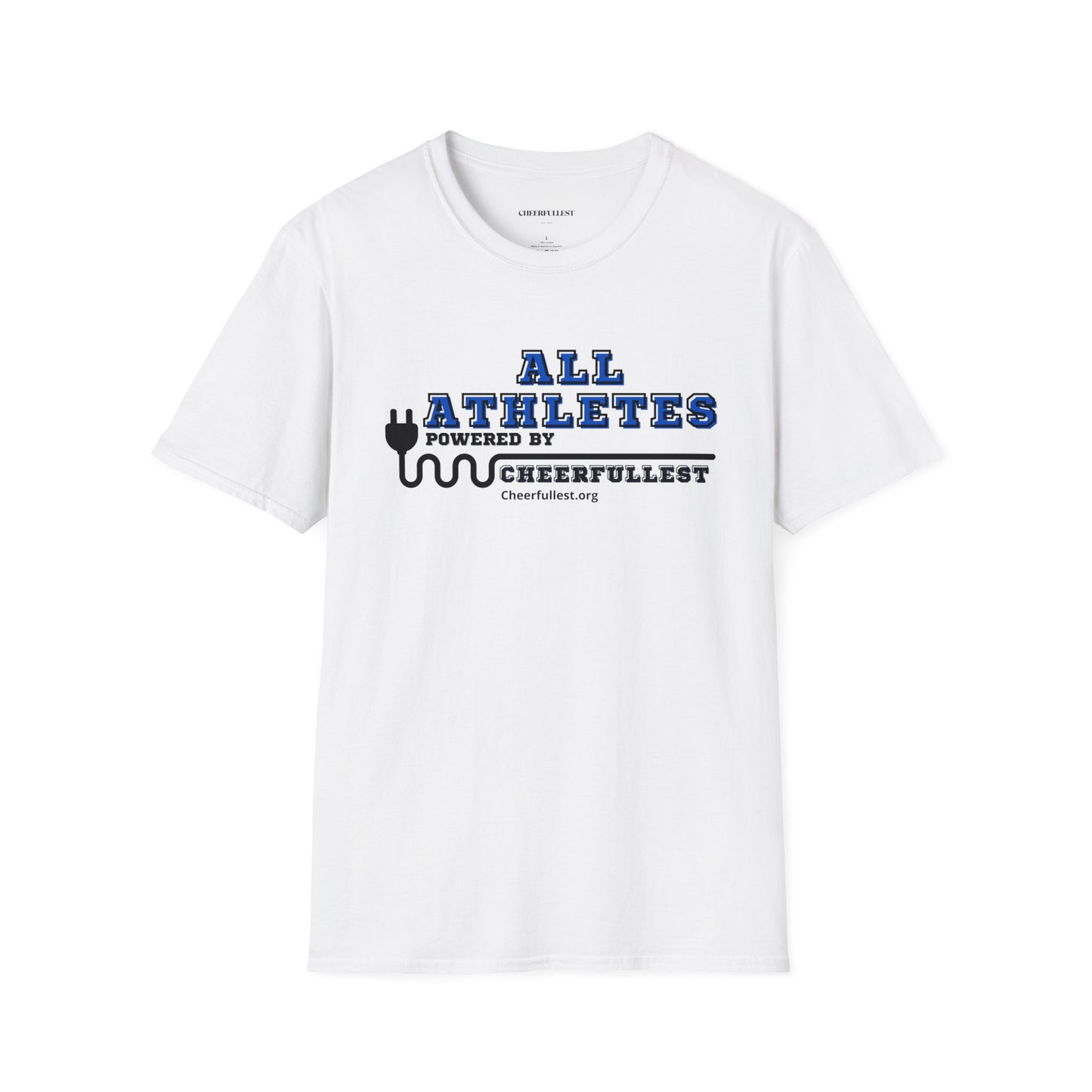 All Athletes - Cheerfullest - Unisex Softstyle T-Shirt