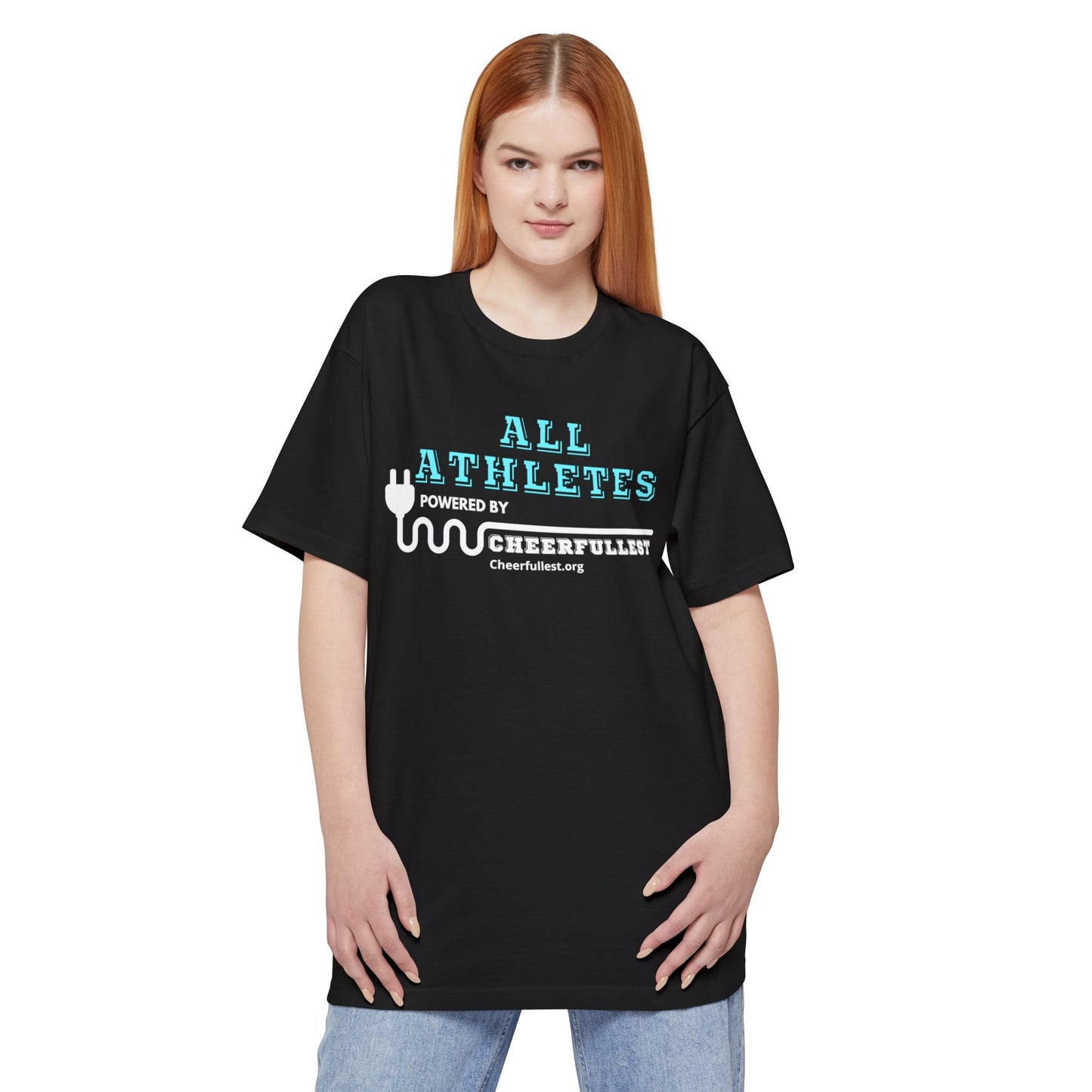 All Athletes - Cheerfullest - TALL SHIRTS - Unisex Tall Beefy-T® T-Shirt