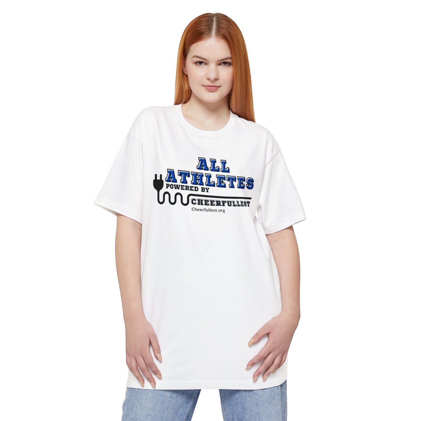 All Athletes - Cheerfullest - TALL SHIRTS - Unisex Tall Beefy-T® T-Shirt