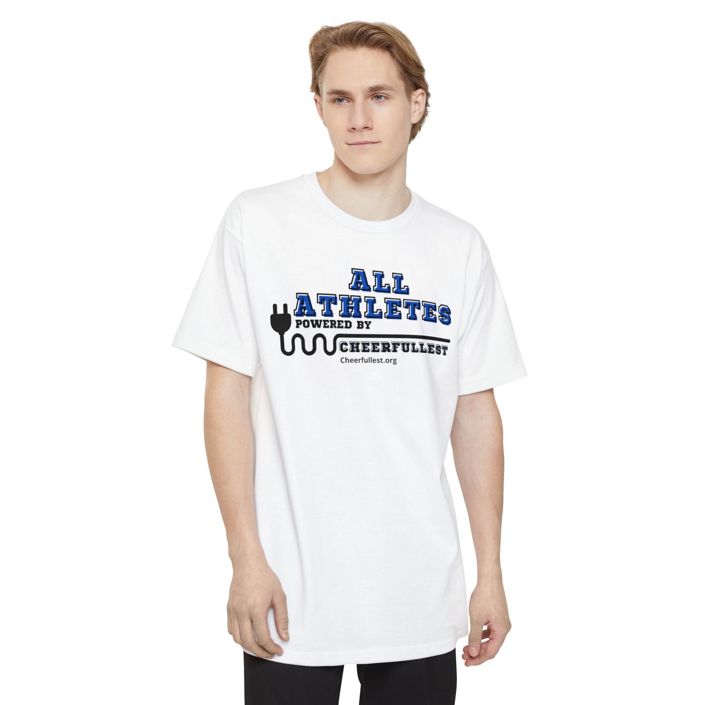 All Athletes - Cheerfullest - TALL SHIRTS - Unisex Tall Beefy-T® T-Shirt